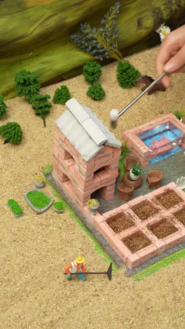 The Lower Half—The House of My Dreams #satisfying #minihouse #house #DIY #asmr 