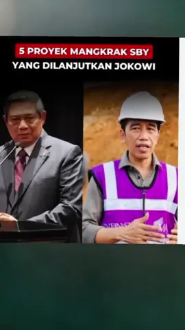 #proyek mangkrak di era SBY# #Proyek selesai di era Jokowi# 