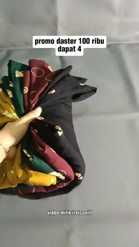 #daster #dastermurah #dasterbusui #daster100dapat4 