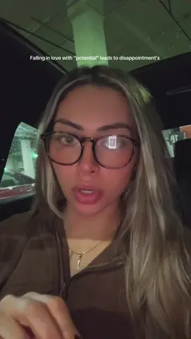 I wish I heard this advice earlier in my 20’s, I would have saved myself so much time when dating. 