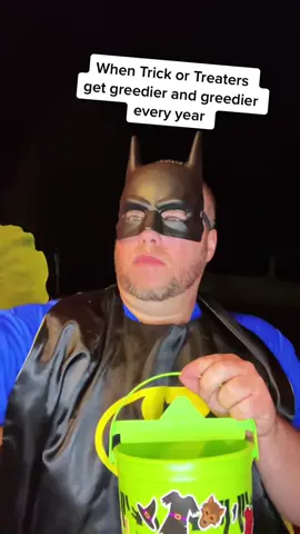 well that was an unpleasant encounter #halloween #trickortreat #kids #funnyvideo 