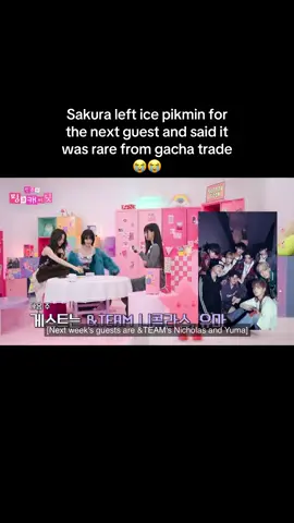 I love her she is the best  #fimmies #fearnot #kpop #lesserafim 