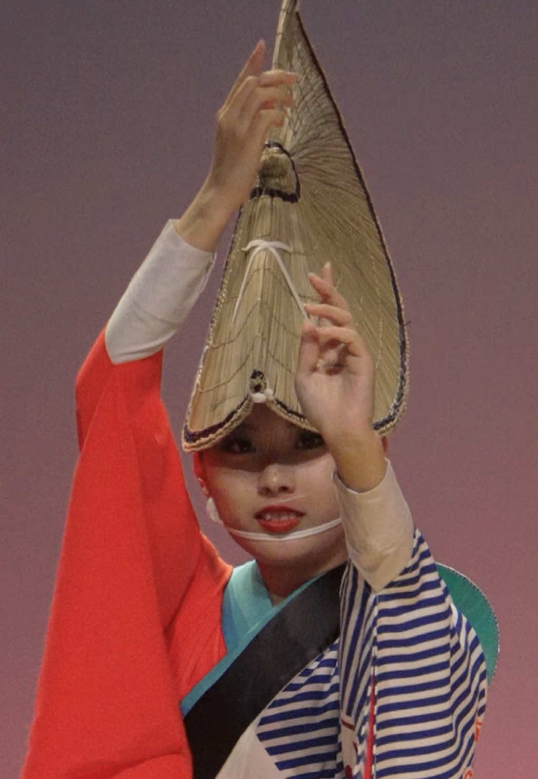 阿波おどり 水玉連 #阿波踊り #美人 #可愛い #笑顔 