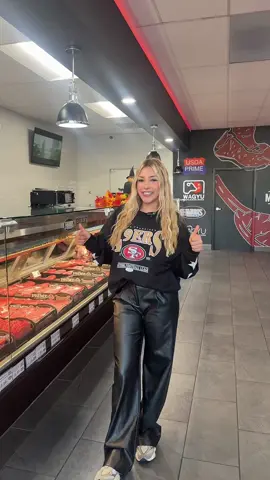 Football season is back 🏈🥩🔥 #football #modesto #209  #meatmarket #carneasada 