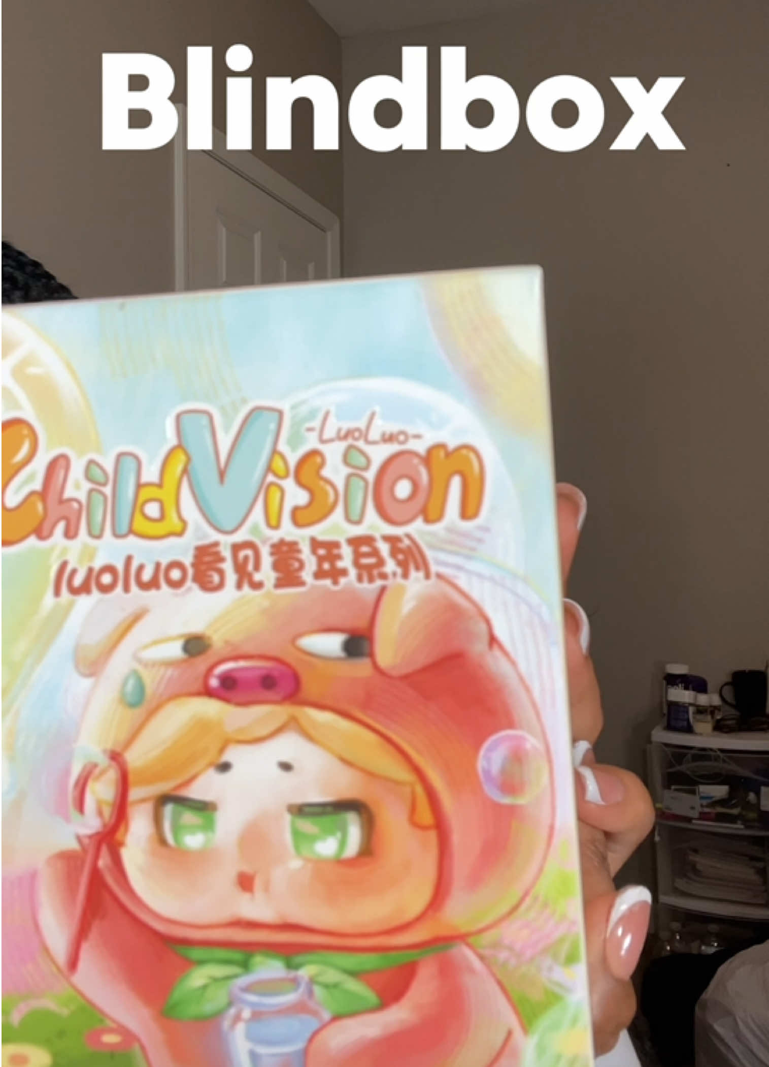 I LOVE BLIND BOXES NOW. 10% OFF IN MY BIO!!! #popdrop #poptoy #unboxing #blindbox #luoluochildhood 