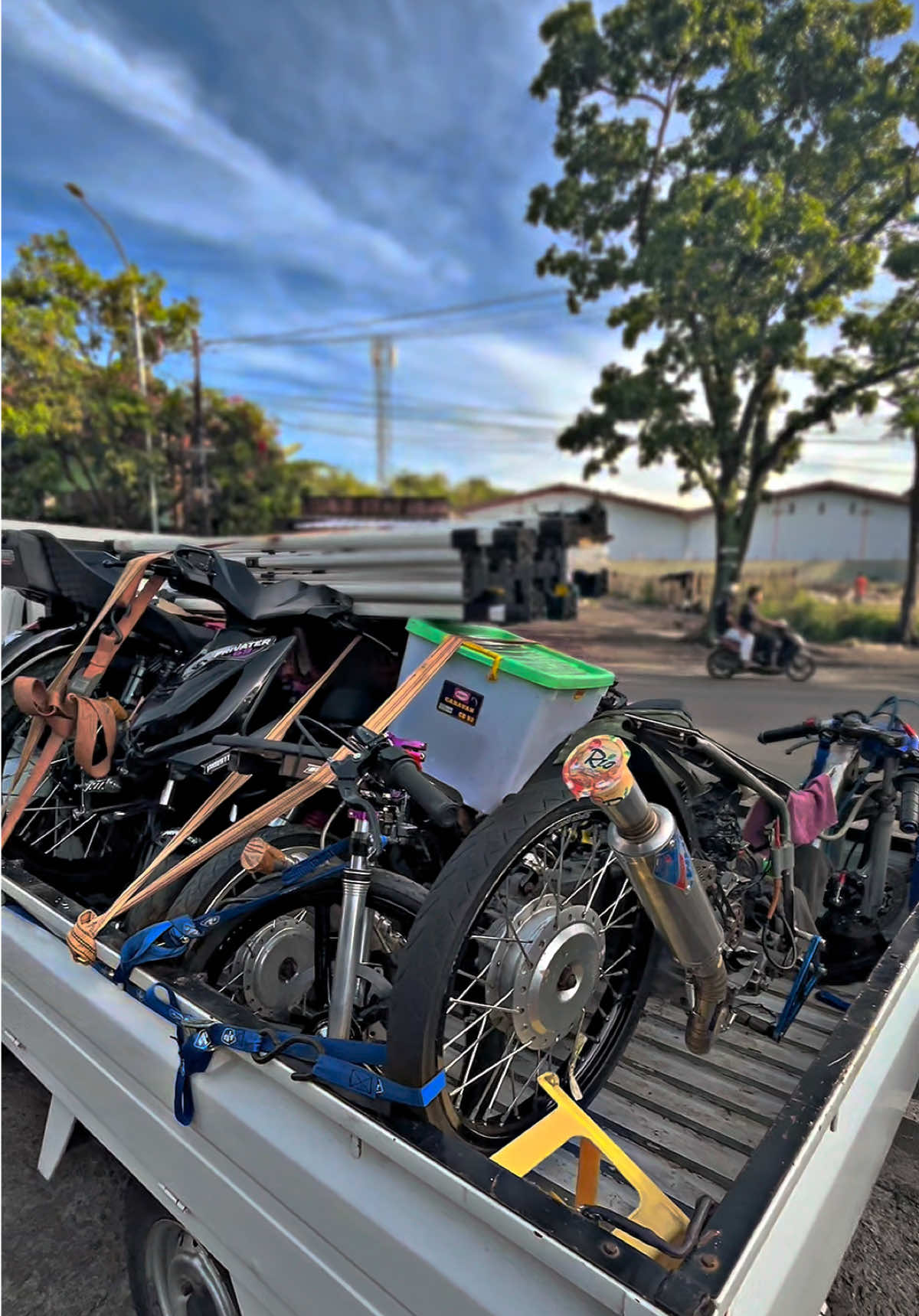 Sing lancar tur salamet DB Brigif mang 🤲🏻 @Ifaz Garage  #drag #dragbike #dragbikeindonesia 