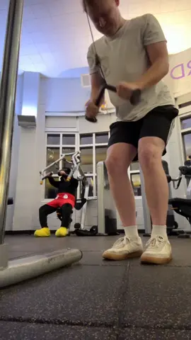 we can’t be serious #halloween #fyp #comedy #funny #gym 