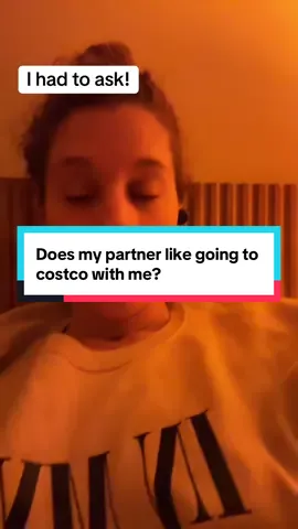 A great question at 6am 😅 #mackinacisland #islandlife #couples #relationships #costco 