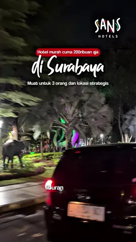 Staycation hemat di Surabaya??  Nih aku kasih rekomendasi hotel budget yang ga bikin kantong jebol. Ehhh walaupun murah tapi gak murahan loh karna kamarnya bersih, luas, dan fasilitasnya yang bikin nyaman banget. Siapa nih yang jadi pengen staycation disini?? Yuk, booking di aplikasi RedDoorz sekarang! #RedTravelers #BerkeSANS #RekomendasiHotel #HotelSurabaya #HotelBudget 