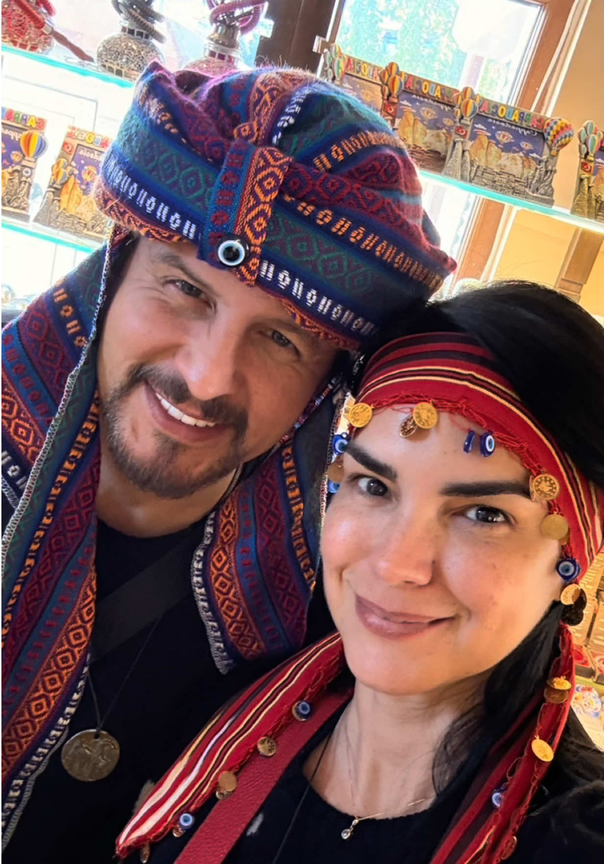 Cappadocia 🧿🇹🇷🎬  “Fabulous 40”  #scarletortiz #yulburkle #fyp #cappadocia #turkey 