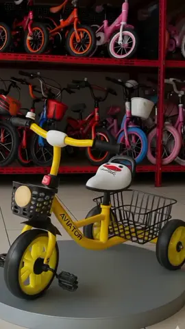 SEPEDA ANAK AVIATOR TRICYCLE 252 WITH BIG BASKET AT-252 #creatorsearchinsights #SepedaAnak #AviatorTricycle #MainanAnak #SepedaRodaTiga 