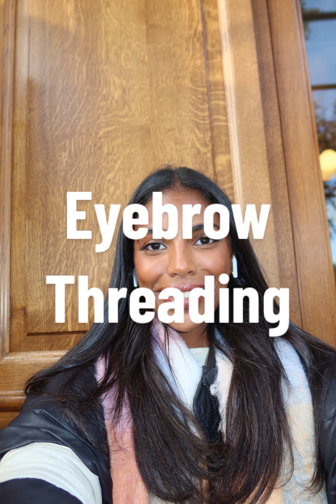 I checked out another eyebrow spot called Sara Hair Professional. @KRUPA: UGC / BEAUTY CREATOR put me on!  #chicagoinfluencer #chicagotiktok #chicagoeyebrowthreading 