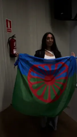 #parati #tiktok #gitana #banderagitana #💙❤️💚 