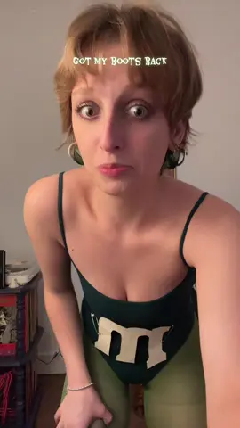 woke m&m has returned #halloween #thrifted 