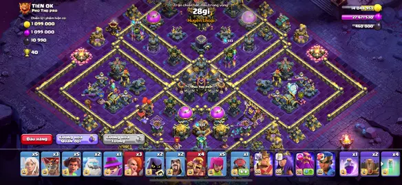 Cuối mùa chạy nước rút mà gãy liên tục😂😂 #xuhuongtiktok #clashofclans #xuhuong #livehighlights #supercell 