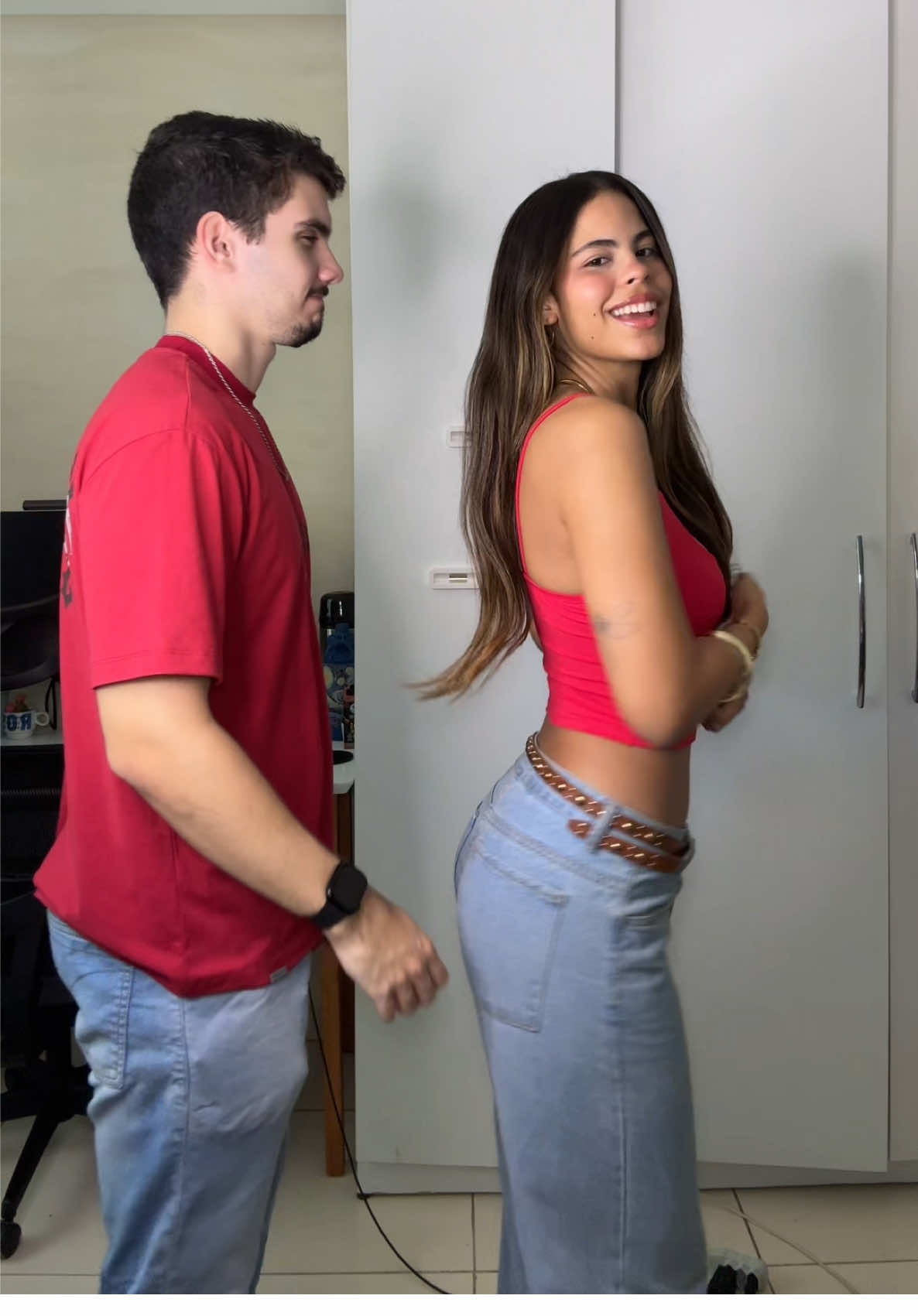 eu i ele ❤️❤️❤️ . . . #vaiprafy #casal #trendingvideo #dancinha #casaltiktok 