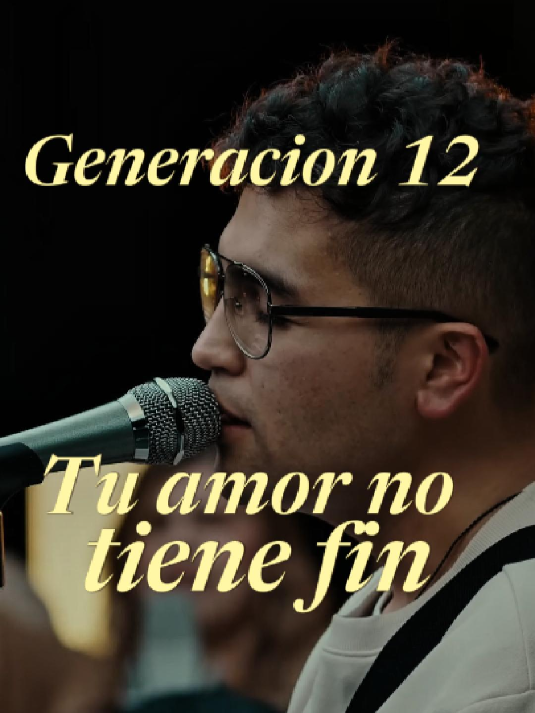 Generacion12-Tu Amor No TIene Fin #generacion12 #tuamornotienefin #adoracioncristiana #adoracion #musicacristiana #alabanza #alabanzas_cristianas #vuelveaDios #hagamosviralajesus #diosteama #jesusteama #jesuslovesyou