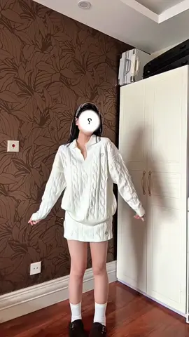 Váy dệt kim hai dây cổ Polo #vayxinh #váyxinh #váythiếtkế #váyxinhchonữ #thinhhanhtiktok 