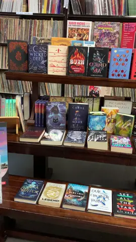 Come get lost in your next favorite story here at DBZ Books ‘N Records! Fall in love, join the resistance, discover magic all around you, let tragedy break your heart, and have wonder fill you till the very last page. 📖📚 #indiebookstore #youngadult #sarahjmaas #twilight #stepheniemeyer 