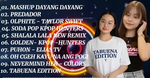 NEW_VIRAL_TIKTOK_DANCE_DAYANG_DAYANG_MASHUP_REMIX @alyssamae.dc @The Real Mitz Chesca 