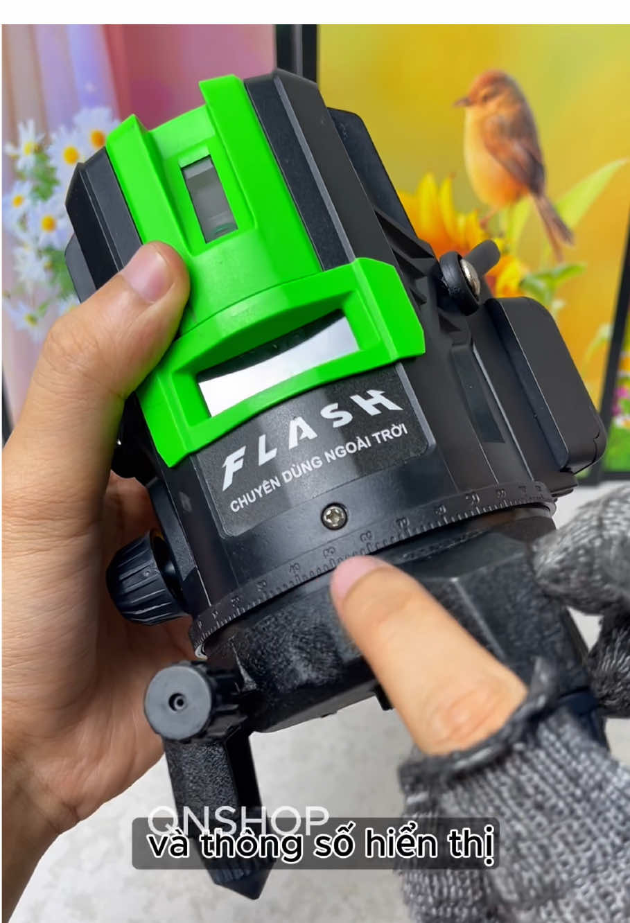 Máy cân bằng laser hiện đại #maycanbanglaser #maycanbang #qnshop 