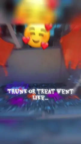#fypシ゚viral #halloween #trunkortreat 