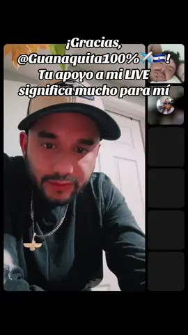 Guanaquita100%✈️🇸🇻, gracias por tu valioso apoyo en mi LIVE. Seguiré esforzándome para crear contenido LIVE aún mejor.@Guanaquita100%✈️🇸🇻 #tiktoklive #livehighlights 