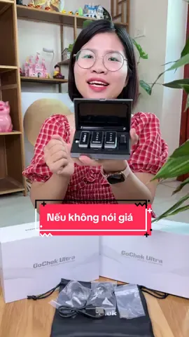 Mic thu âm không dây Gocheck #hangxinhtuoi #micgochek 
