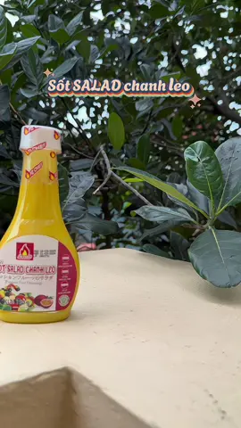 Sốt salad chanh leo AZ CHEF, Sốt trộn salad chanh dây ăn kiêng, thơm ngon, chuẩn vị chai 190g ##sot##sotchanhleo ##chanhleo ##sottronsalad 