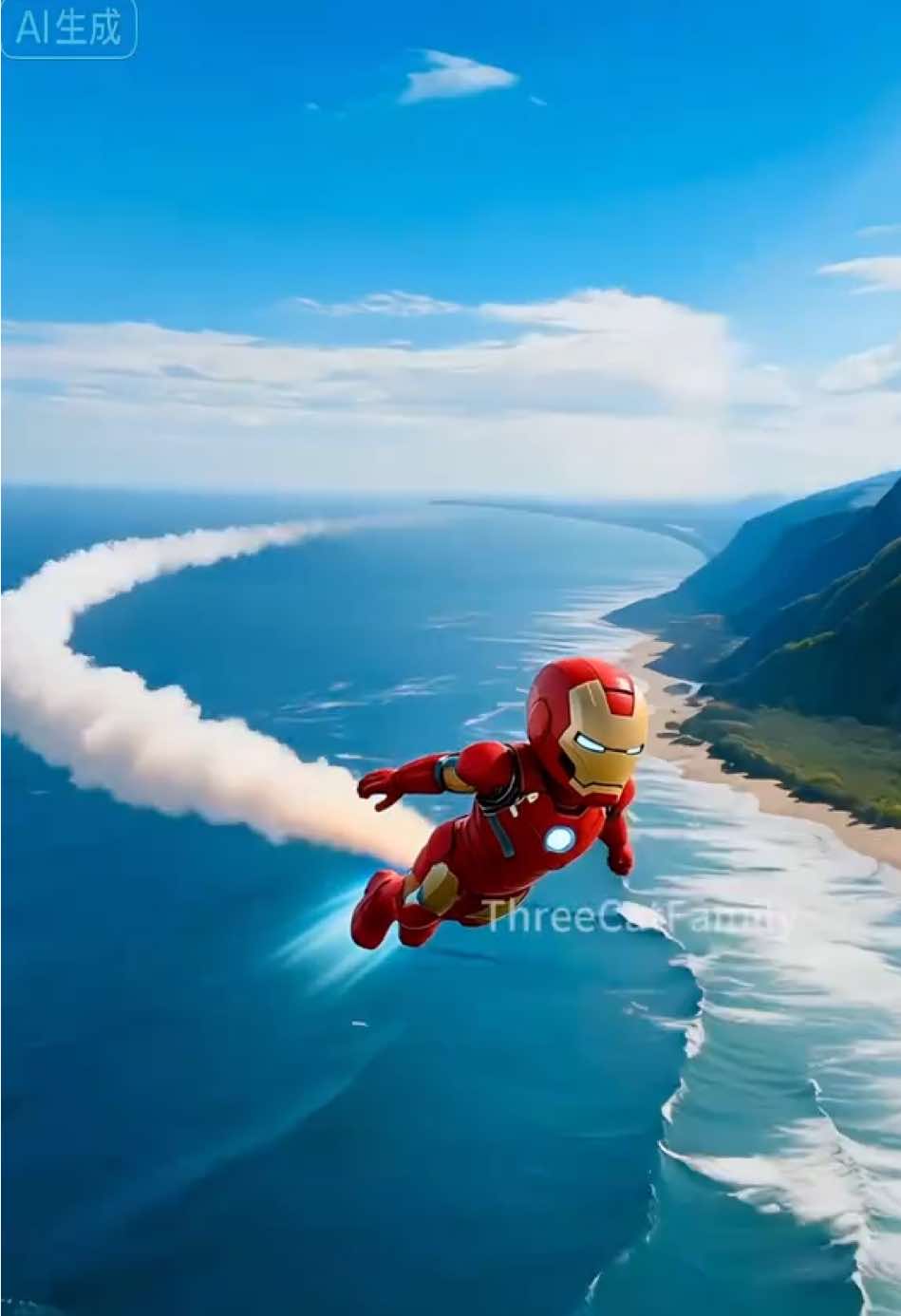 Cat Family Rescue Mission #catvideo #funnycat #catstory #aicat #fyp 