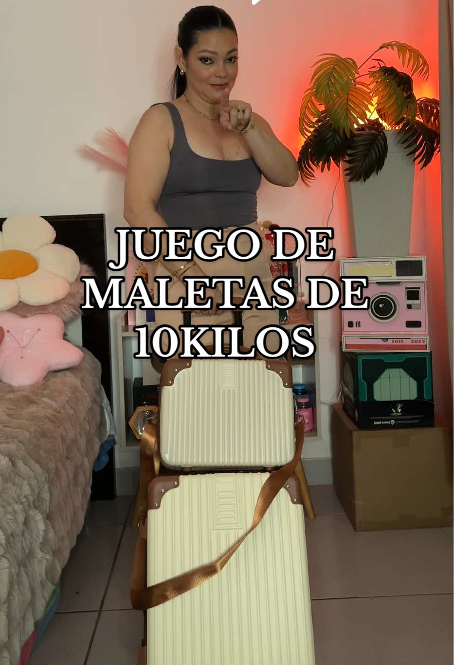 Respuesta a @Rojas Juego se maletas de 10 kilos 😎👍 #tiktokshopblackfriday #1111tiktokshopBrasil 