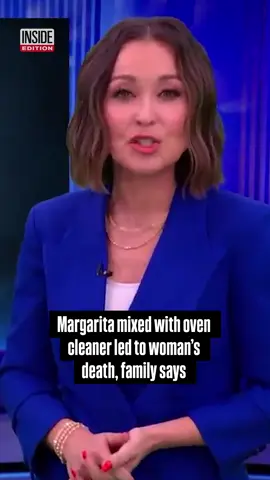 Holly Hill was on a Valentine's Day date with her husband, Brandon, when tragedy struck. She ordered a margarita at a Mexican restaurant near her home in Oklahoma. After one sip, she ran to the bathroom and called her mom saying she needed to go to the emergency room. Somehow, Hill's margarita had been mixed with an industrial oven cleaner. The restaurant says, 