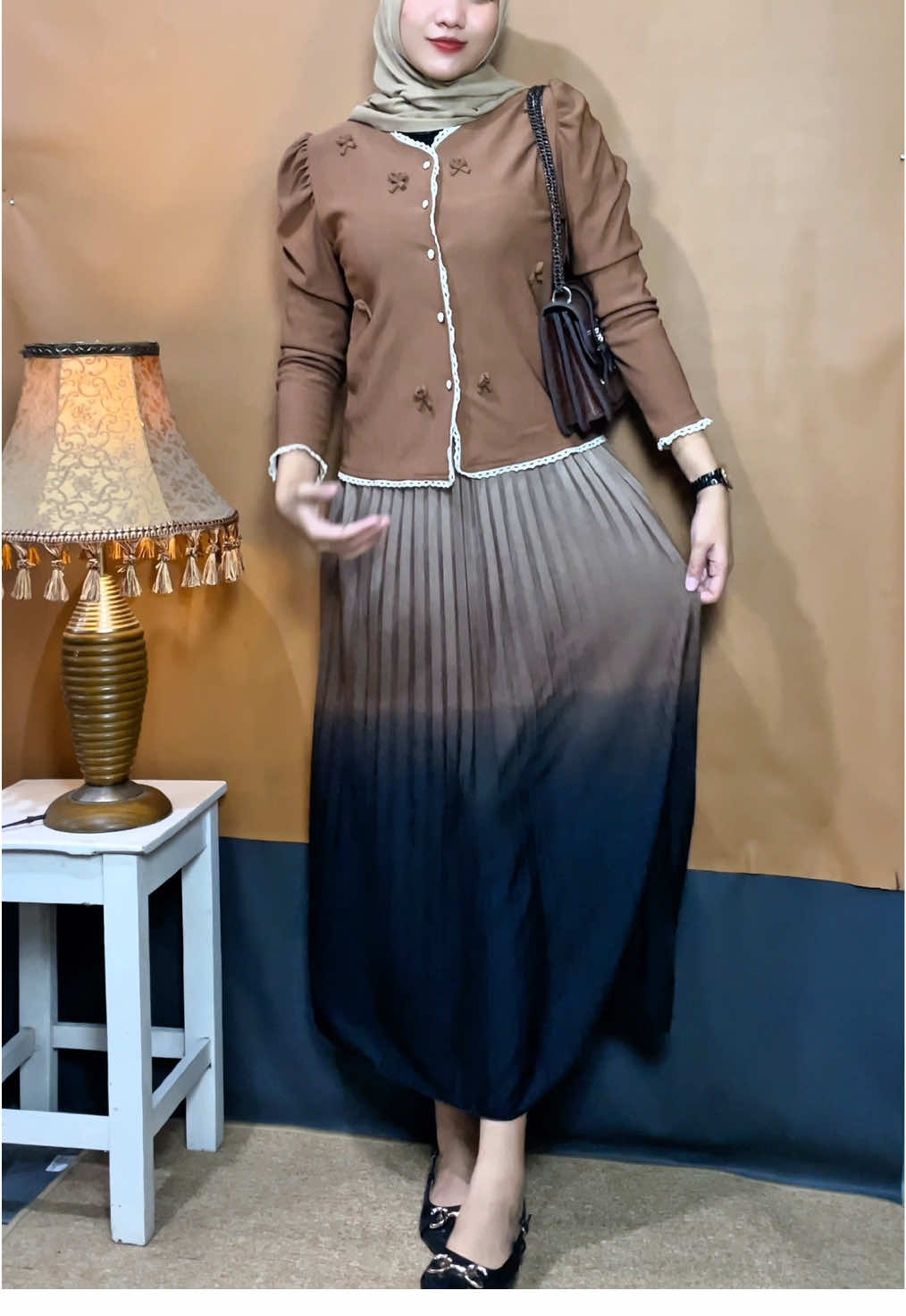 Nemu oneset secantik ini🥰#oneset #setelanwanita #ootdhijab #fashiontiktok #foryou 