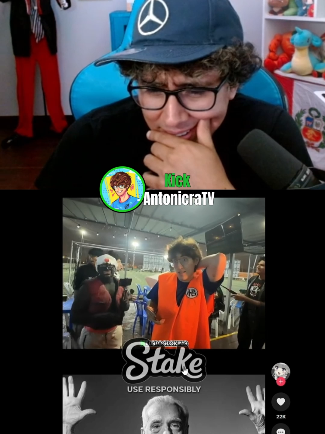 Casi se hace canon #Minecraft #Antonicra #chowchow #variedad #Novedades #novelas #videoviral #divertido #foryoupage❤️❤️ #clips #kick #aura #fyp #logitech #daarick #IA