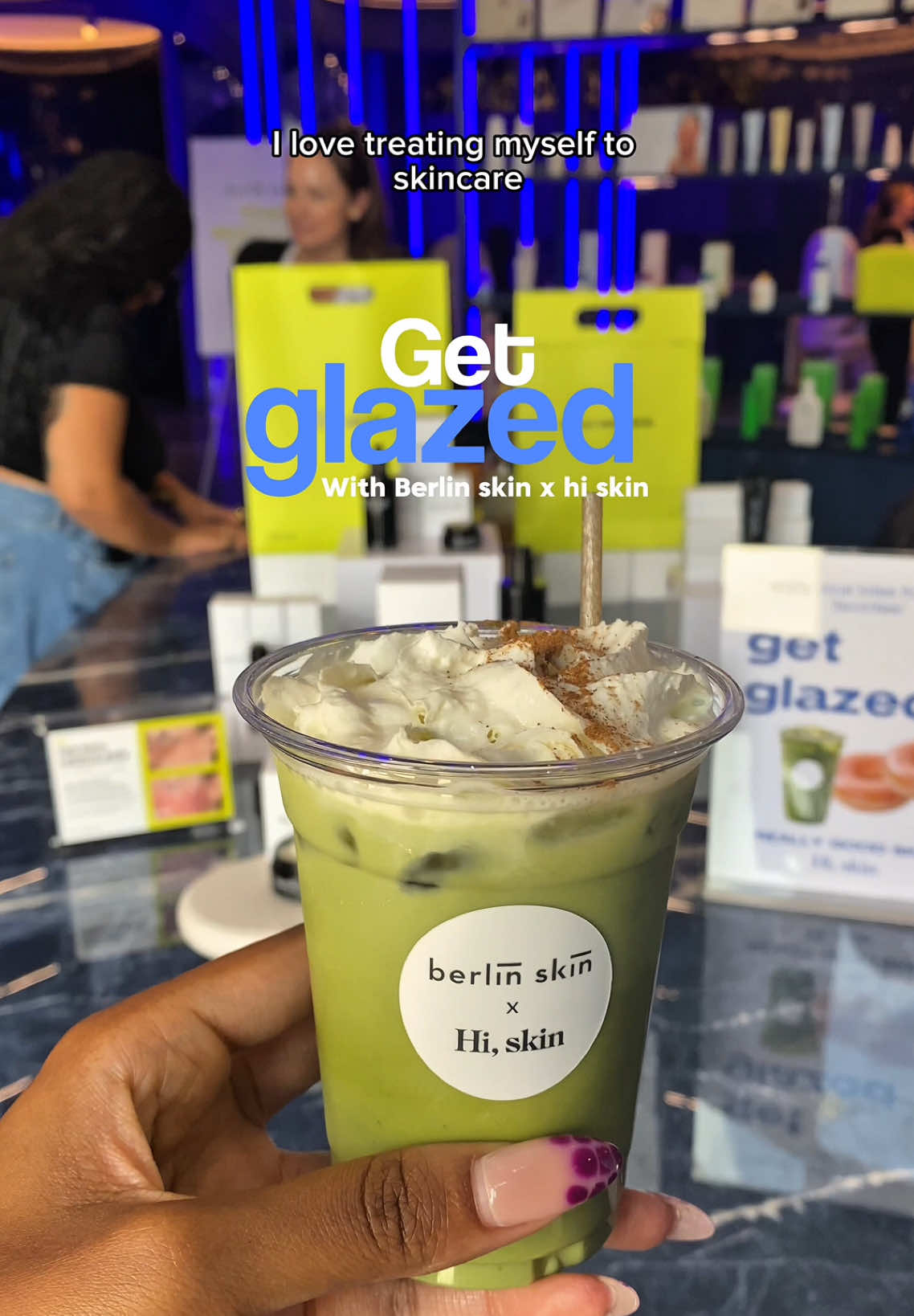 Matcha, facials, and skincare talk? Yes please Thanks hi, skin and berlin skin for such a relaxing morning!   📍600 N Shepherd Dr Unit 420 Houston, TX 77007 #houston #hiskin #skincare #matcha #facialtreatment