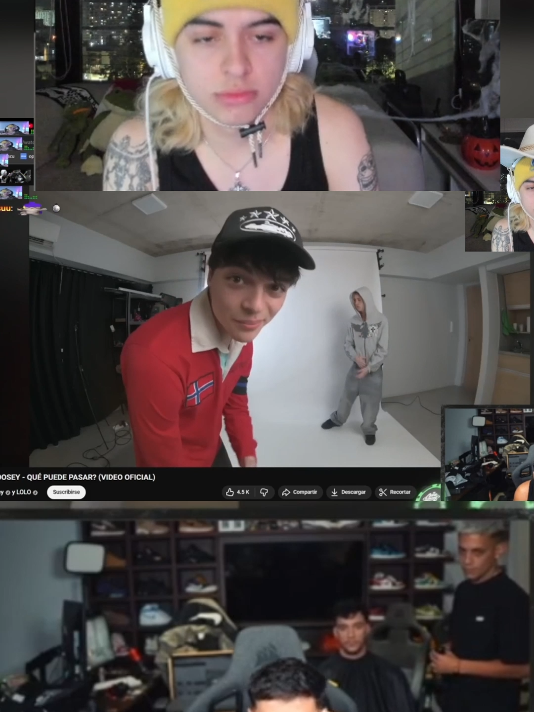 Coscu le habla a lolo morales #rageylo #coscu #kuki #morales #laurasad #argentina @adictoalvegetal