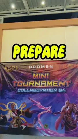 Jangan lupa untuk hadirr nanti malam menonton MTC MLBB Season 4 dan juga jangan lewatkan hadiah undian pada di setiap acara ya gaess 🔥 #fyp #mlbb #madura #pamekasan 