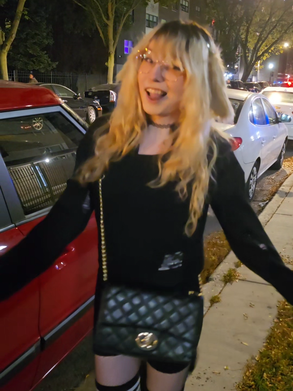 Happy Halloween y'all  #bunnygirl #halloween #trans #transgender #queer 