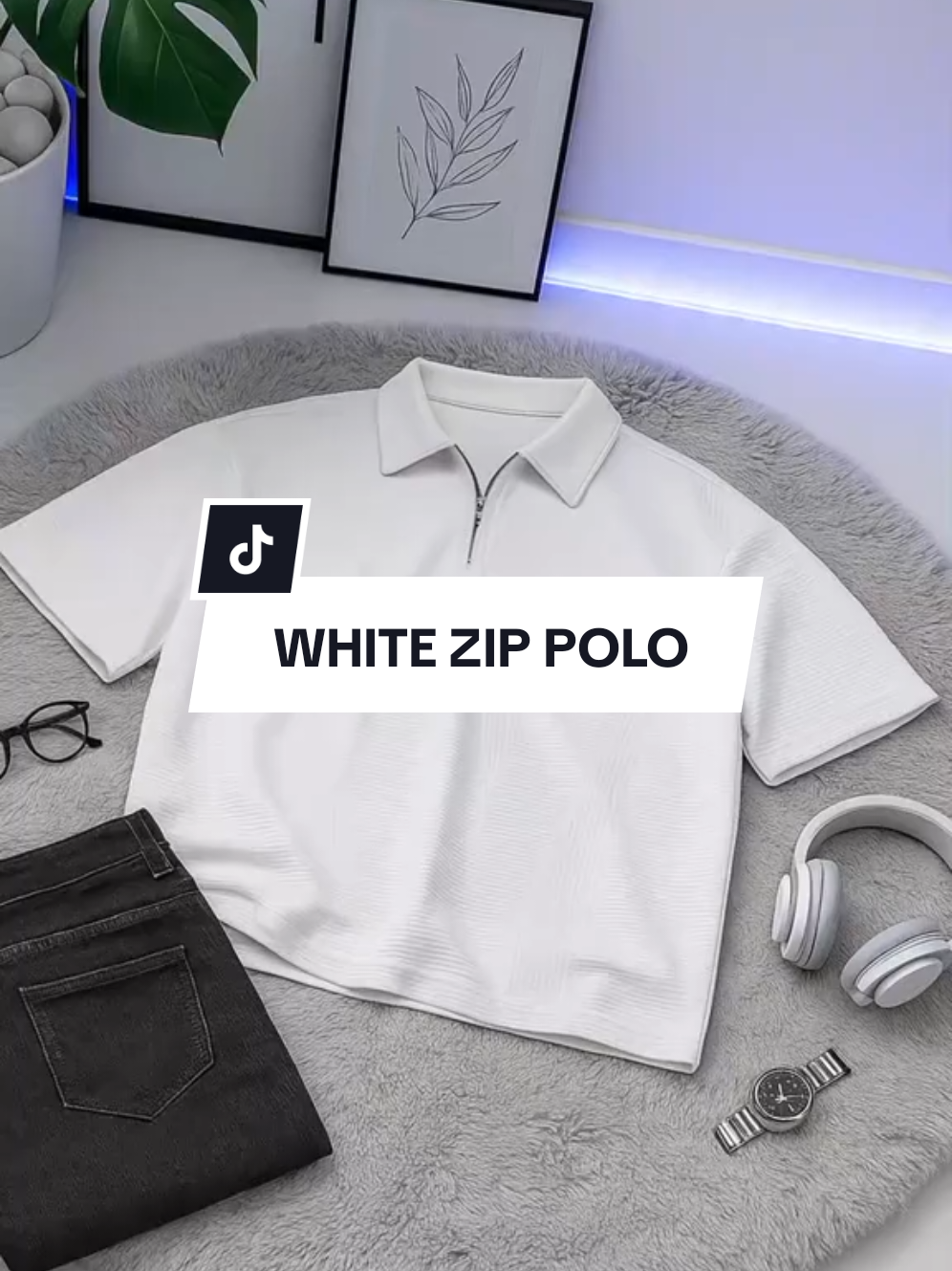 ✨ Step Out in Effortless Style — The “Clean Slate Fit” is Your Go-To Minimalist Look 🕶️ #cleanlook  #minimalstyle  #OOTD  #streetwearvibes  #aestheticoutfit 