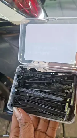 klip universal solusi body motor/mobil kalian yg klipnya ilang.#fyp #klipuniversal #cabletiesuniversal 