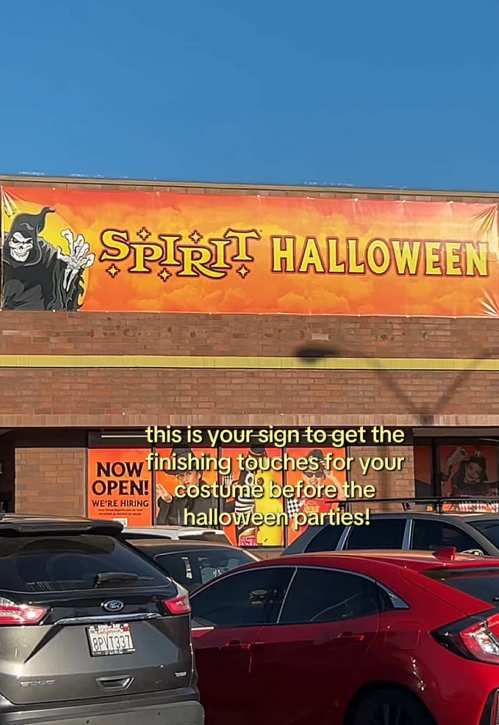 is your costume ready yet? #spirithalloween #halloweencostumeidea #halloween 