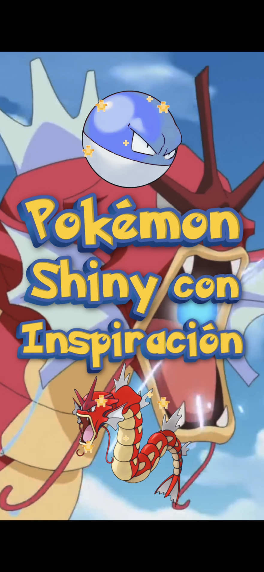 POKÉMON SHINY con INSPIRACIÓN #Pokemon #CuriosidadesPokemon #PokemonShiny 