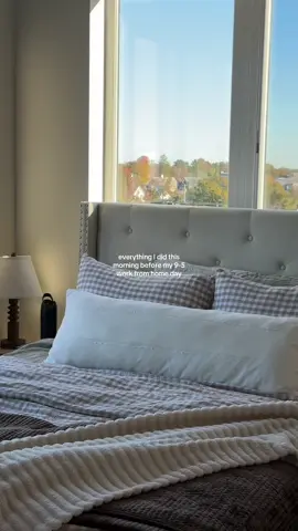 work from home mornings are my favvvv #morningroutine #bostonmorningroutine #morninginmylife #Vlog #timestamps 