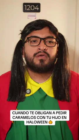 Etiqueta a tu amigo papá 😣 #haloween  #humor  #perú 