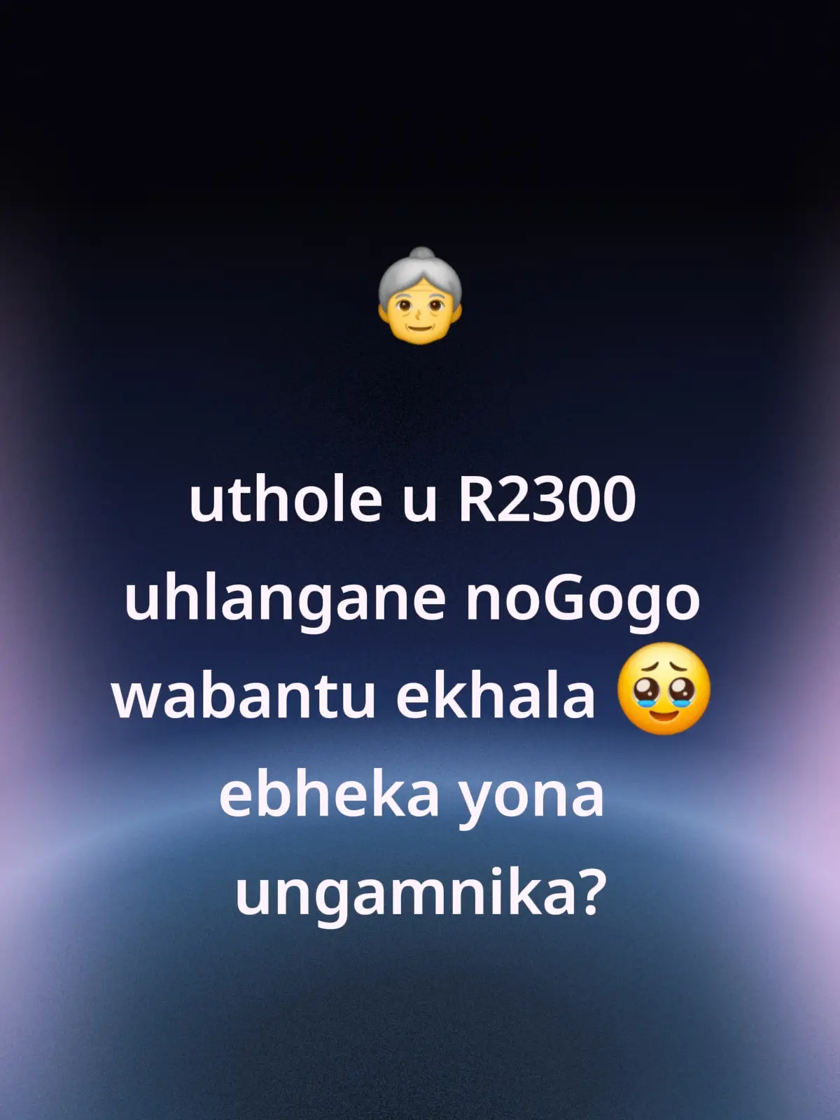 Comments 🫴😥 ngoke ngizwe
