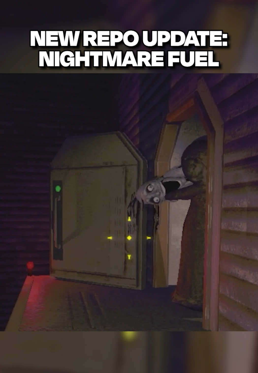 NEW MONSTER UPDATE in REPO? #repo #repogame #fyp #funny #horror 