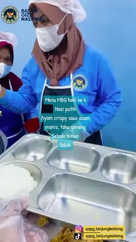 MBG hari ke 4 Sppg Tanjung Leidong #BGN #MBG #leidongcity  #fypシ゚ 