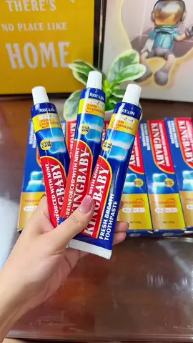 Combo 6 tuyt kem đánh răng kingbaby 60k miễn ship #phuongemreview #xuhuong #xh #kemdanhrang #kemdanhrangkingbaby 