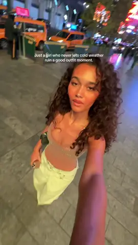 And yes I’m still going to complain that I’m cold!