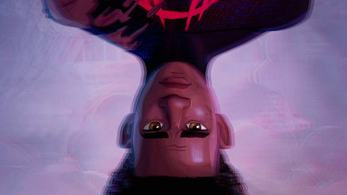 Daniel Caesar x Spiderverse #intothespiderverse #acrossthespiderverse #milesmorales #spiderman 